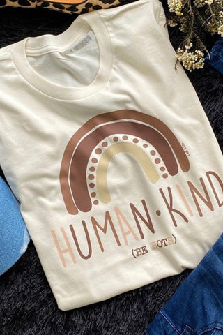 Human Kind Cream Soft Tee