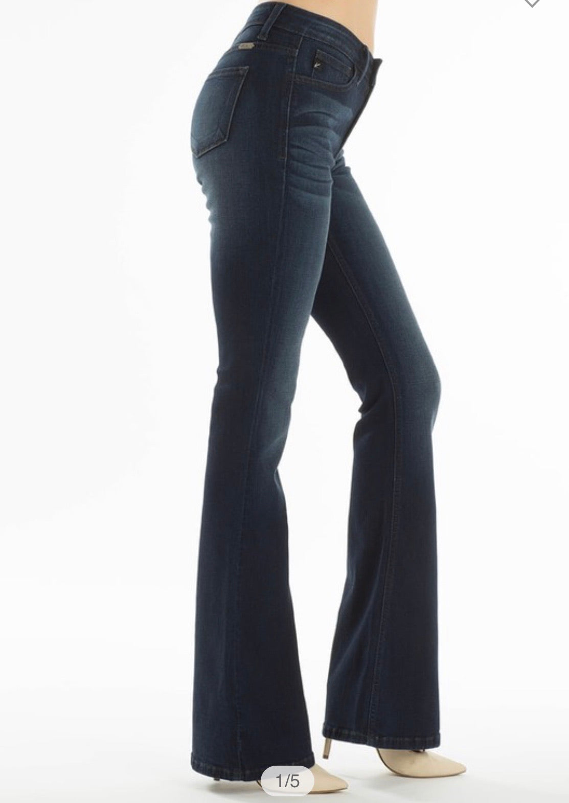 KanCan Mid Rise Flare Jeans