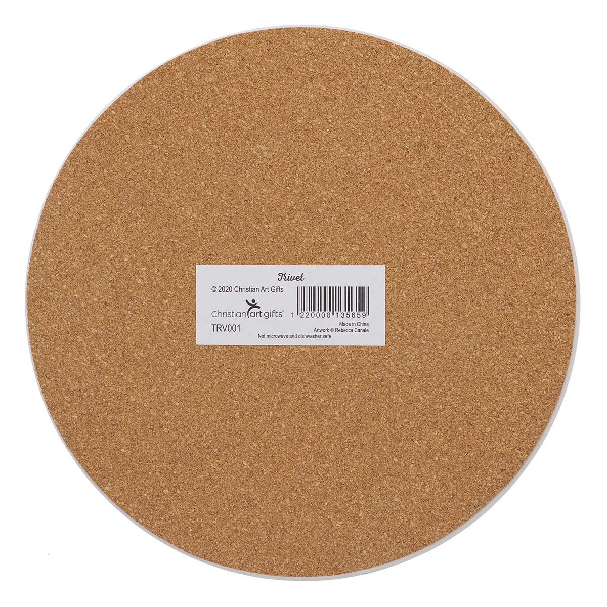 Trivet Grateful Floral