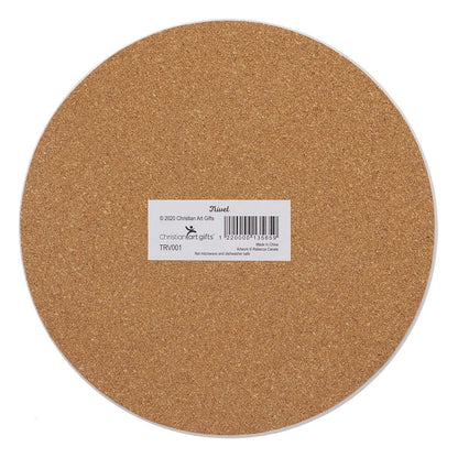 Trivet Grateful Floral