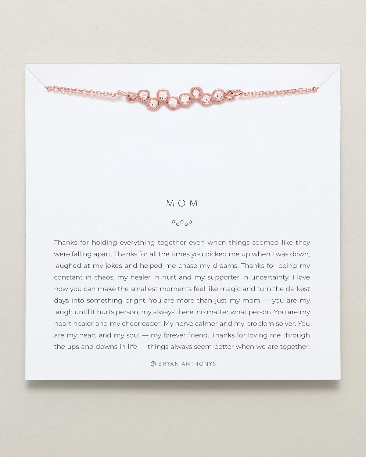 Mom Necklace by Bryan Anthonys