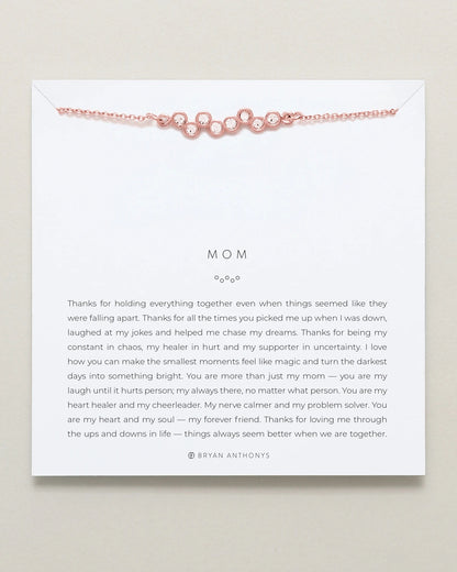 Mom Necklace by Bryan Anthonys