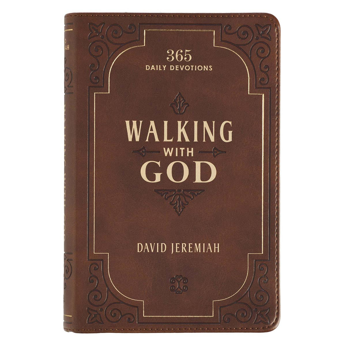 Walking With God Brown Devotional