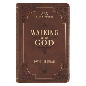 Walking With God Brown Devotional