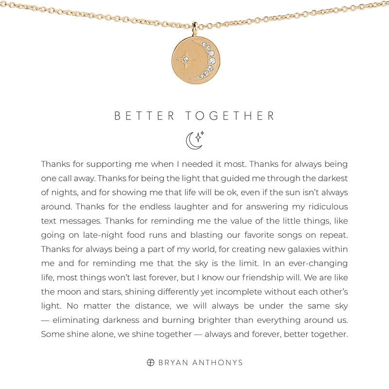 Better Together Necklace by Bryan Anthonys