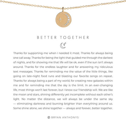 Better Together Necklace by Bryan Anthonys