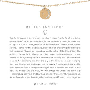 Better Together Necklace by Bryan Anthonys