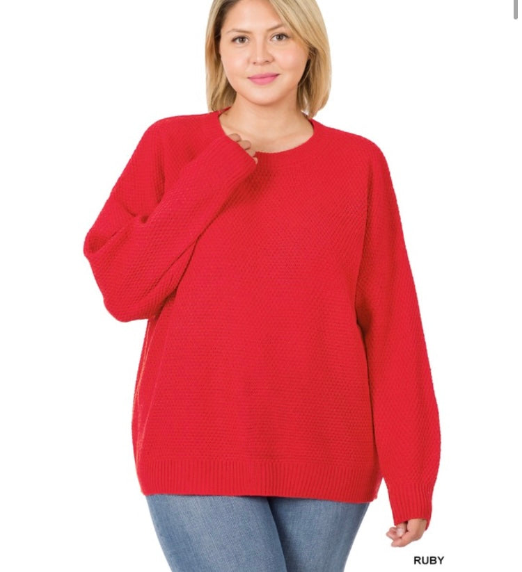 Ruby Round Neck Sweater