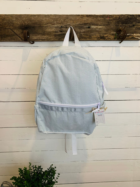 Seersucker Full Size Backpack