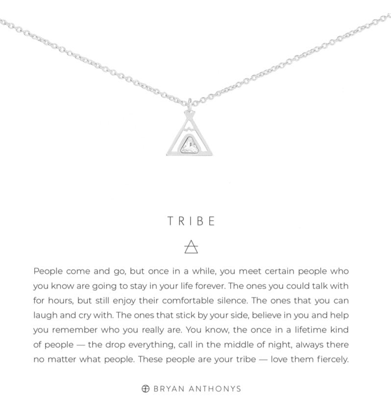 Tribe Friendship Necklace by Bryan Anthonys