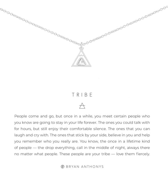 Tribe Friendship Necklace by Bryan Anthonys