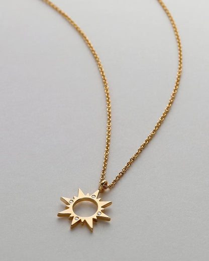 Sun Will Rise Necklace by Bryan Anthonys