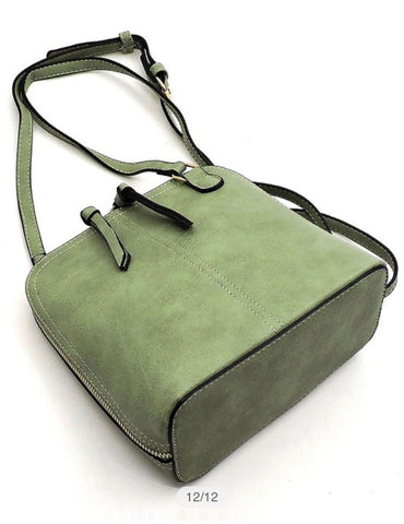 Sage Green Crossbody Purse
