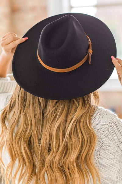 Wide Brim Dandy Panama Hat- Assorted
