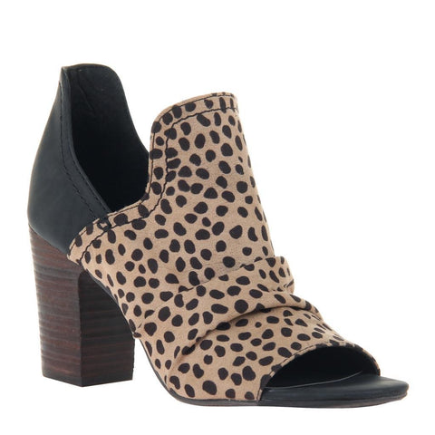 Madeline Girl Heeled Bootie - Camel