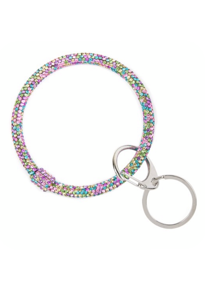 Rhinestone Key Rings