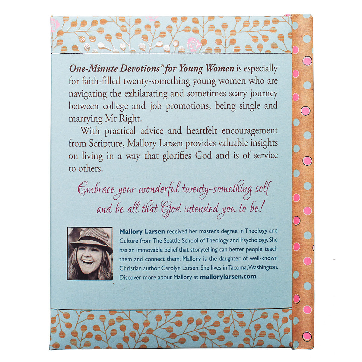 One Minute Devotions for Young Women Book