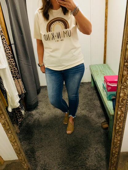 Human Kind Cream Soft Tee