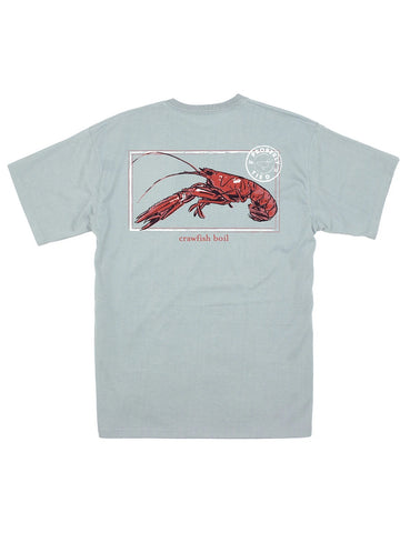 Chrome Grey Crawfish Season Short Sleeve