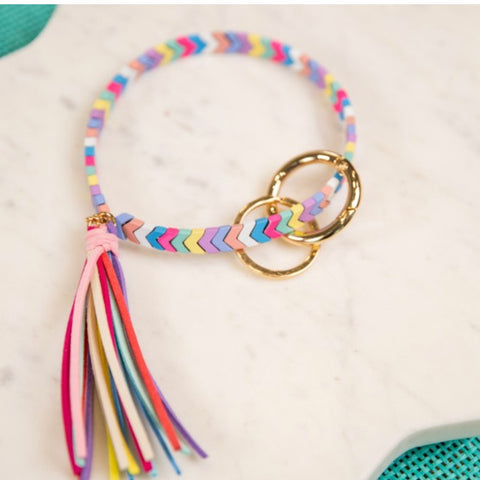 Key Ring Bracelet