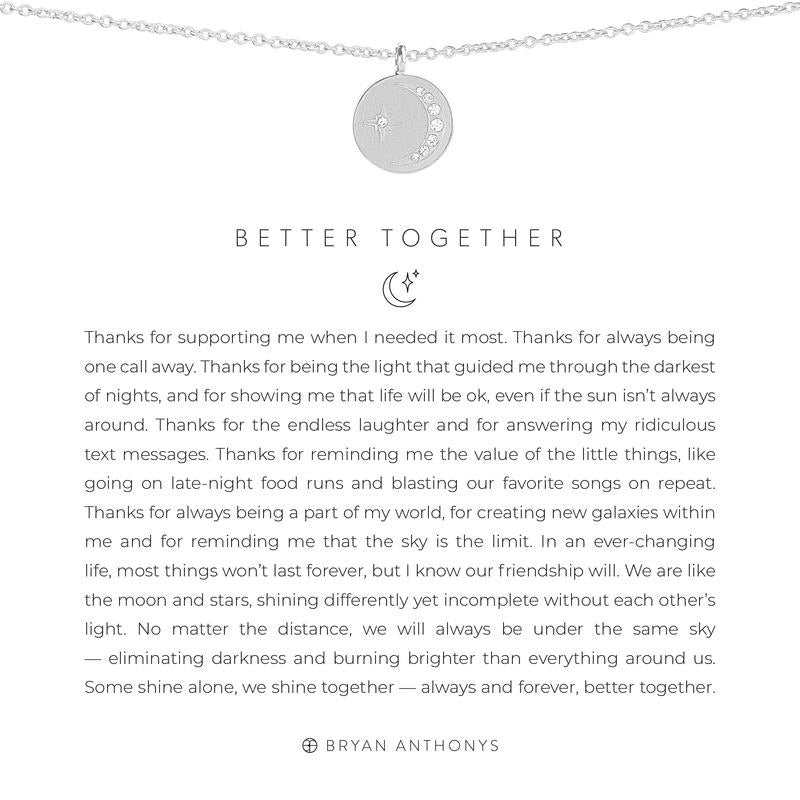 Better Together Necklace by Bryan Anthonys