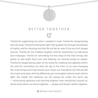 Better Together Necklace by Bryan Anthonys