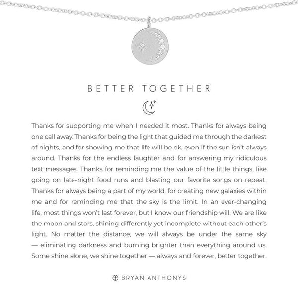 Better Together Necklace by Bryan Anthonys