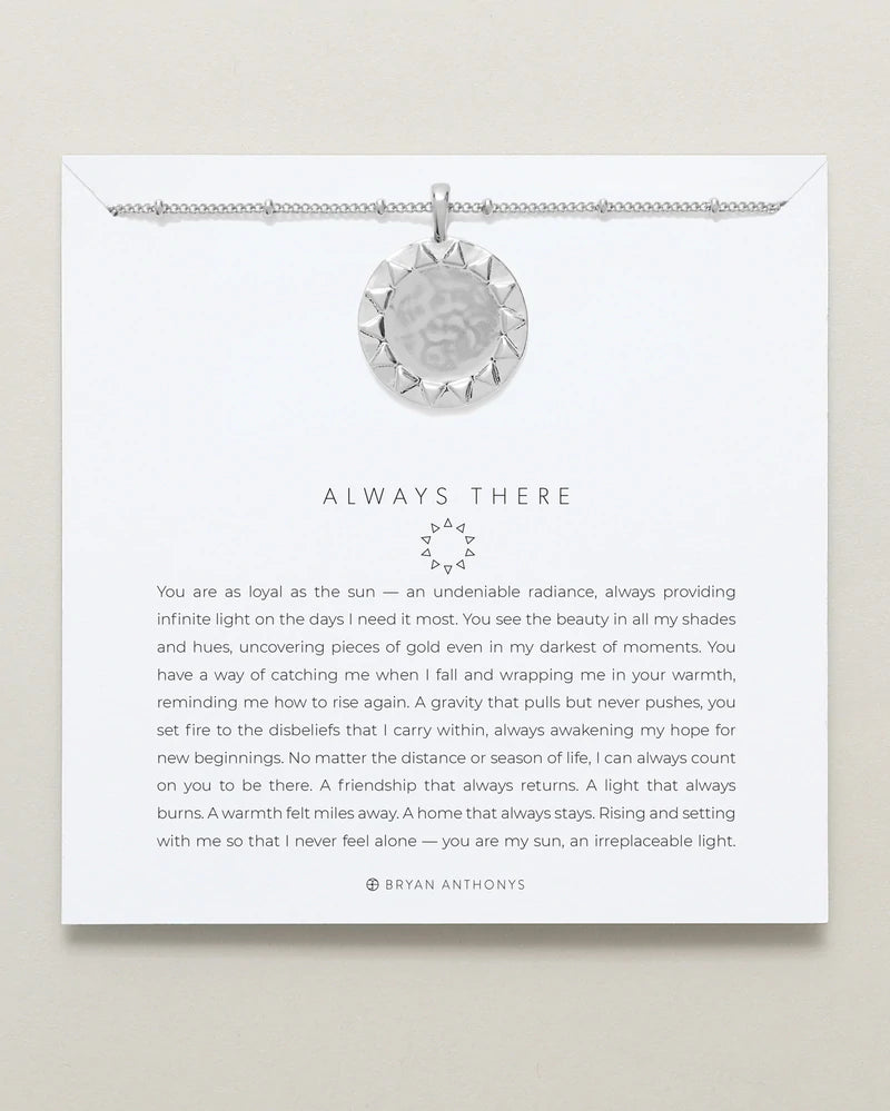 Always There Necklace by Bryan Anthonys