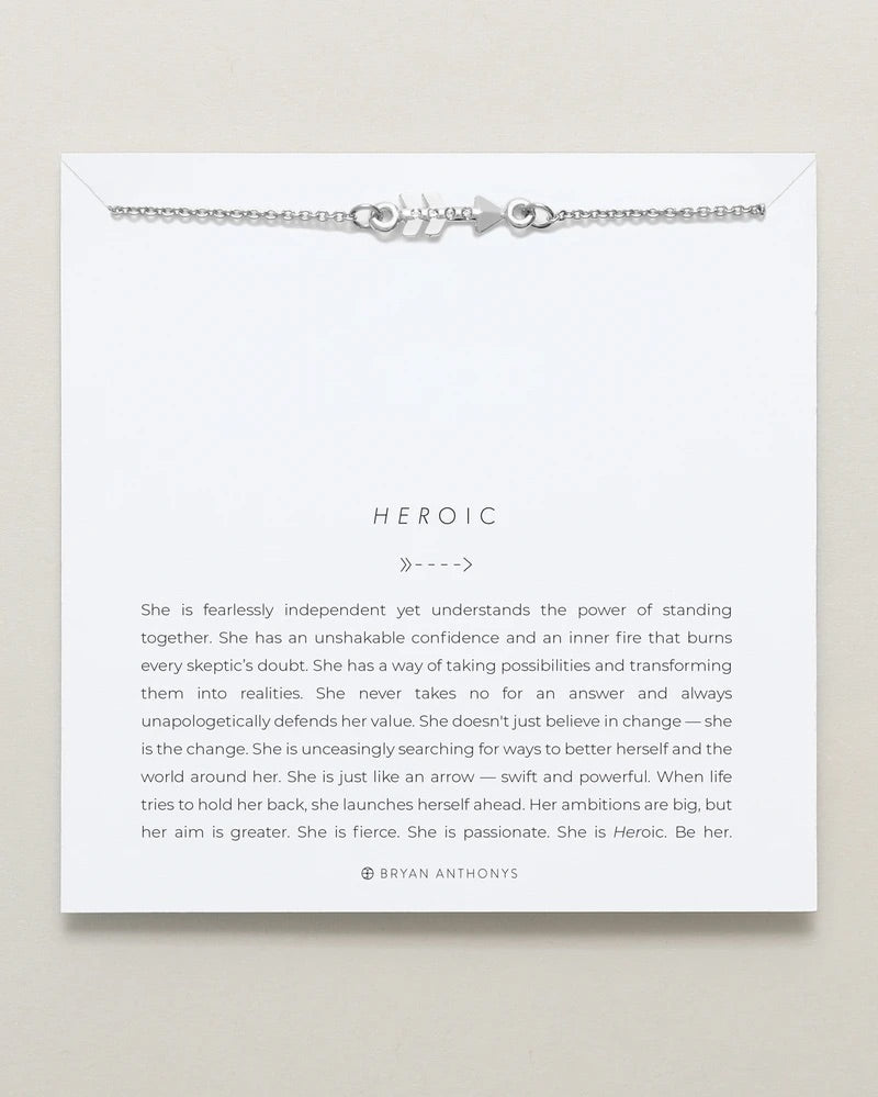 HERoic Necklace by Bryan Anthonys