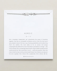 HERoic Necklace by Bryan Anthonys