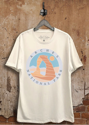 Ivory Arches Boyfriend Tee