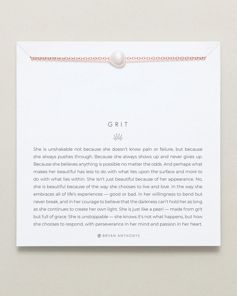 Grit Necklace by Bryan Anthonys