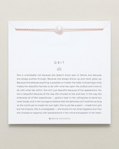 Grit Necklace by Bryan Anthonys