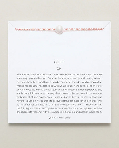 Grit Necklace by Bryan Anthonys