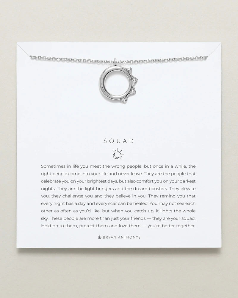 Squad Necklace by Bryan Anthonys