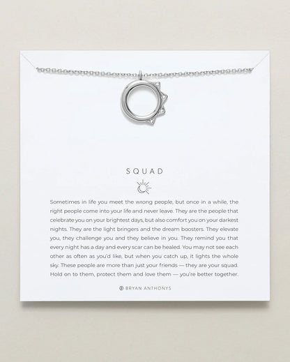 Squad Necklace by Bryan Anthonys