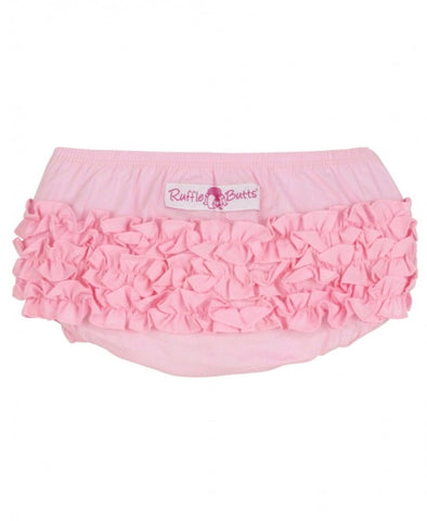 Pink Woven RuffleButt