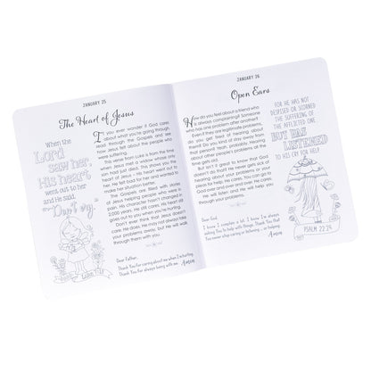 Illustrated Devotional For Girls