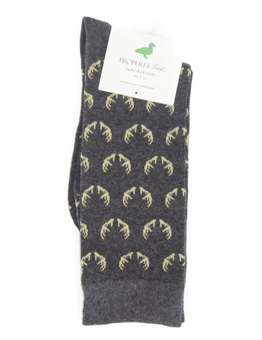 Lucky Duck Sock Antlers