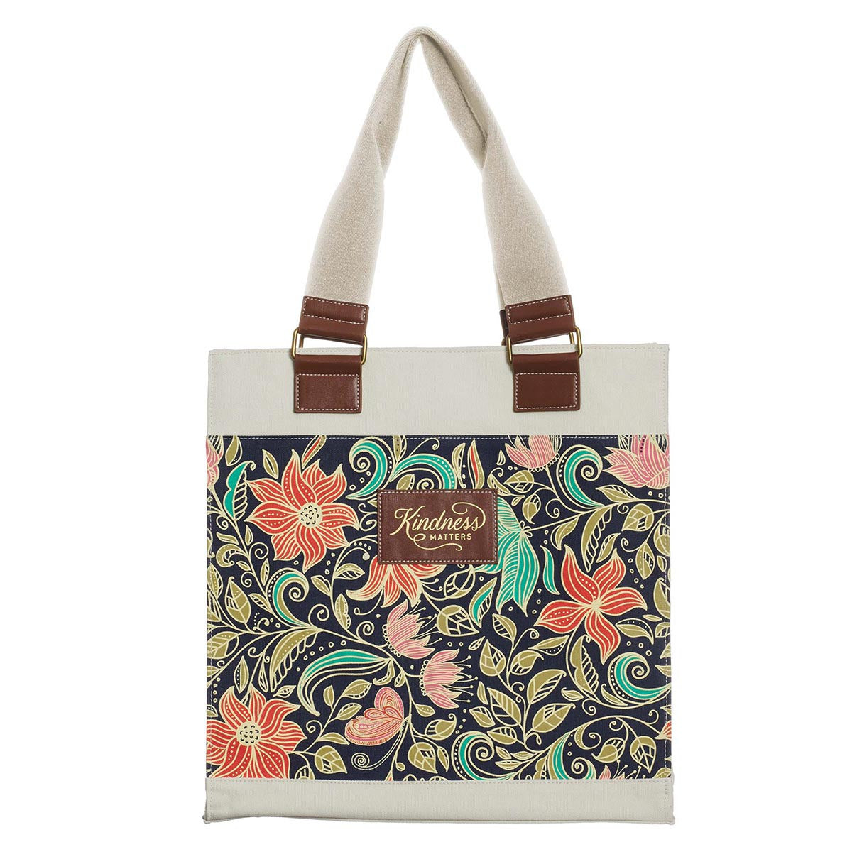 Tote Canvas Kindness Matters