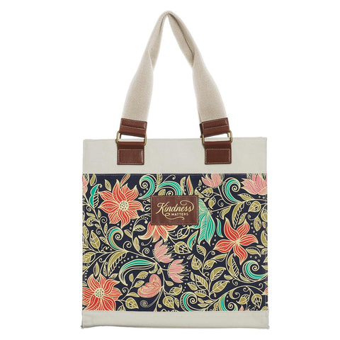 Tote Canvas Kindness Matters