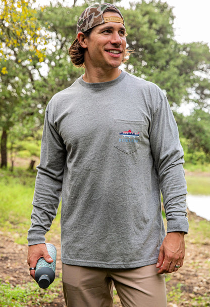 Burlebo Grey Long Sleeve Shirt