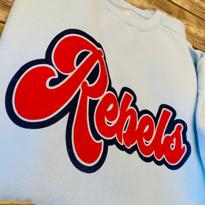 Comfort Color Rebels sweatshirt