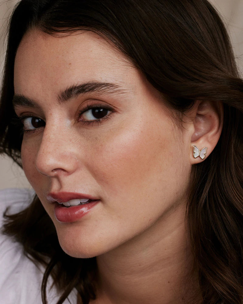 Wings To Fly Stud Earrings by Bryan Anthonys