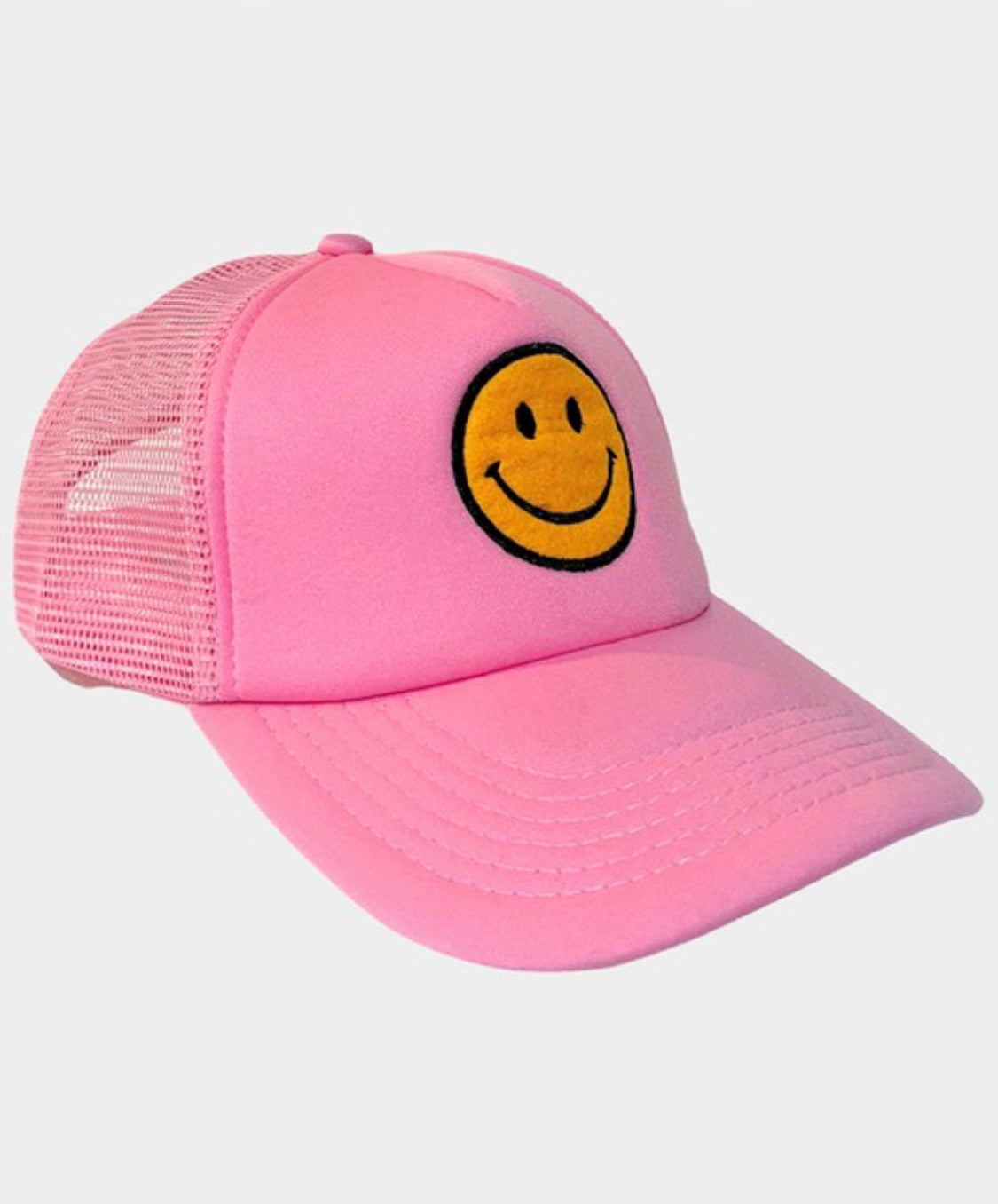 Smiley Face Baseball Cap (Multiple Colors)