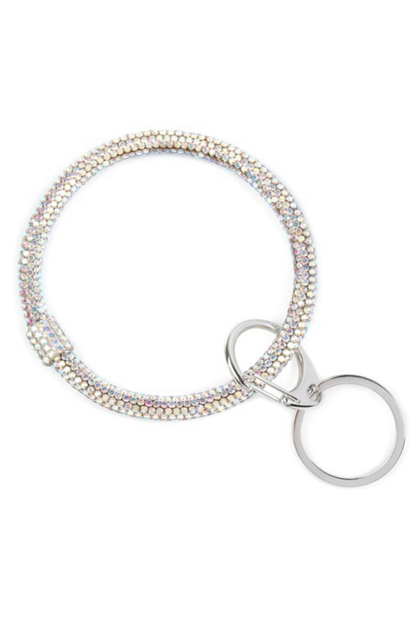 Rhinestone Key Rings