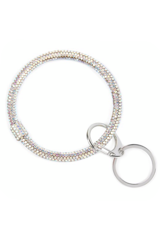 Rhinestone Key Rings