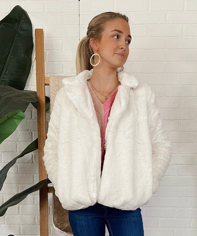 Faux Fur Coat