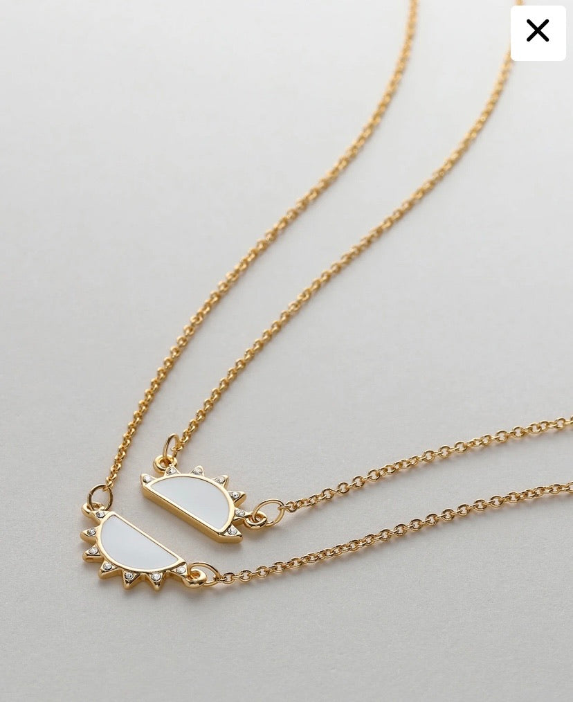 You Are My Sunshine Necklace Set by Bryan Anthonys