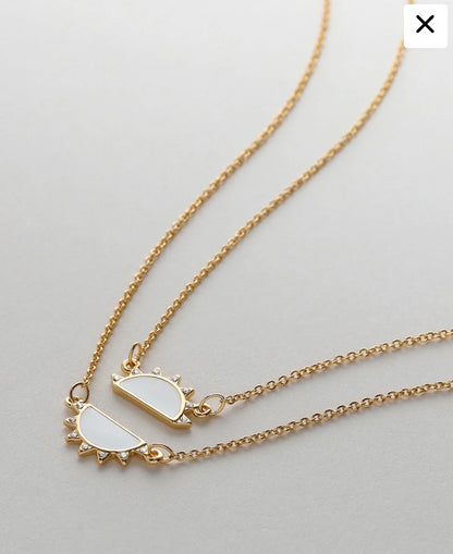 You Are My Sunshine Necklace Set by Bryan Anthonys